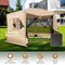 11.5 X 11.5 Ft Pop-up Screen House Tent With Portable Carrying Bag